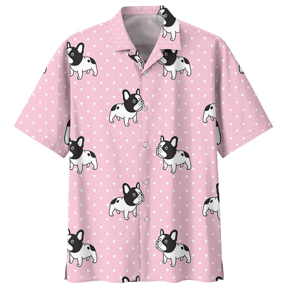 French Bulldog Hawaii Shirt 173768 Ha101459