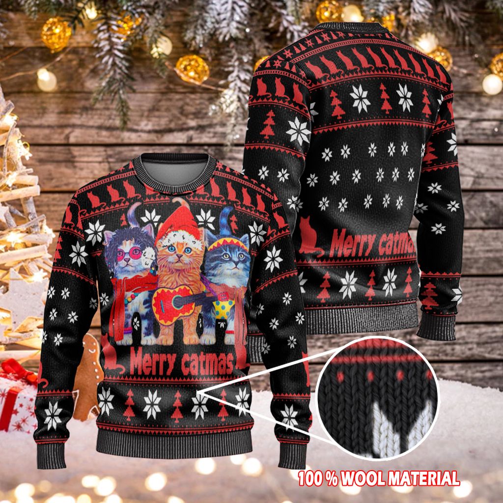 Cat Ugly Sweaters HT1611100