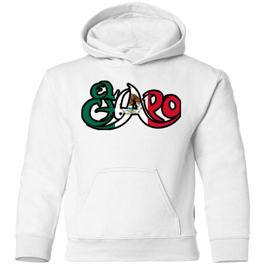 AGR El Chapo Graffiti Toddler Pullover Hoodie