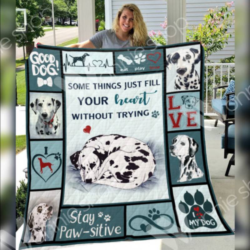 Dalmatian Dog Blanket DCB3001 69O52