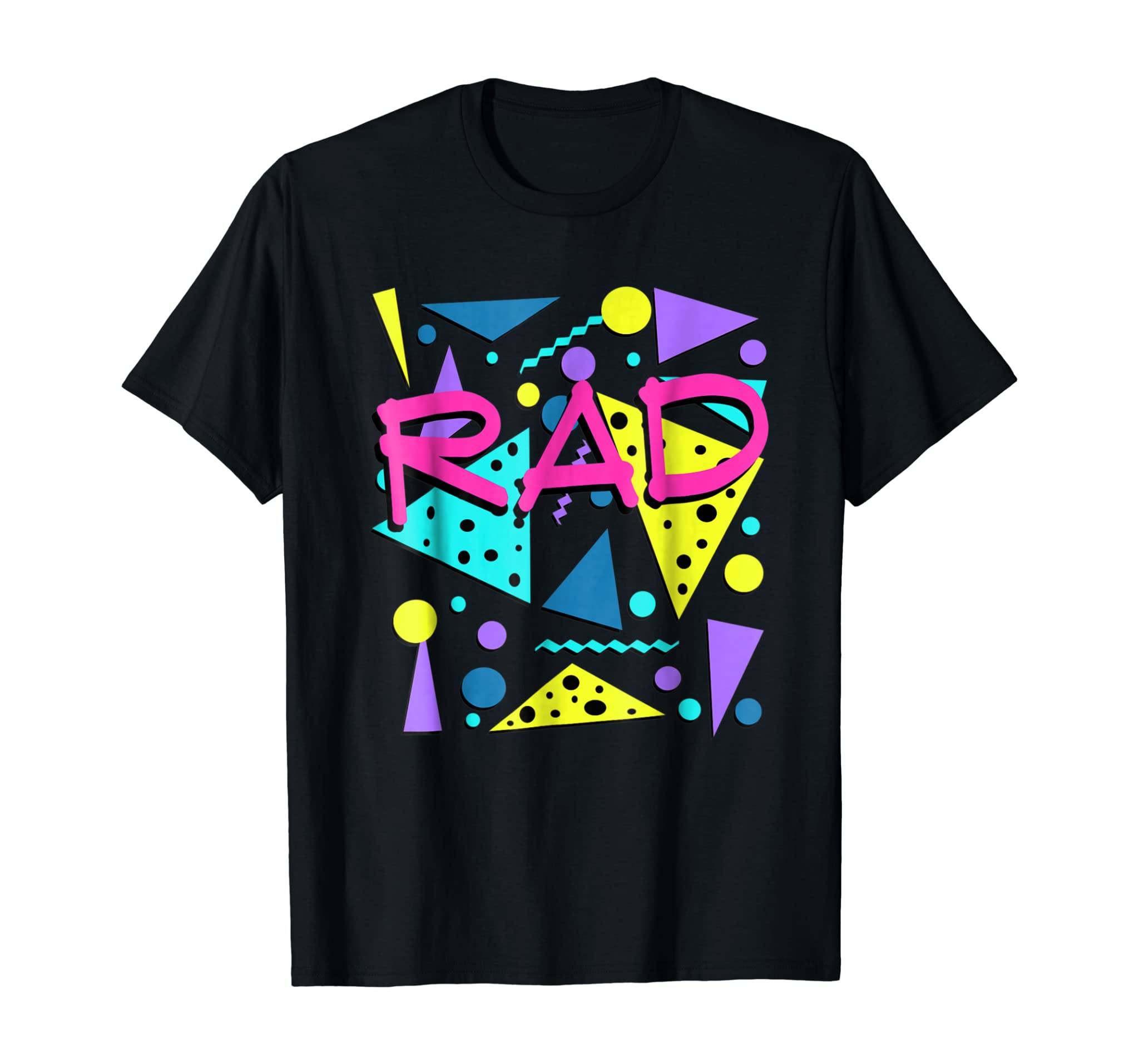 Rad 1980S Vintage Eighties Costume Party T-Shirt