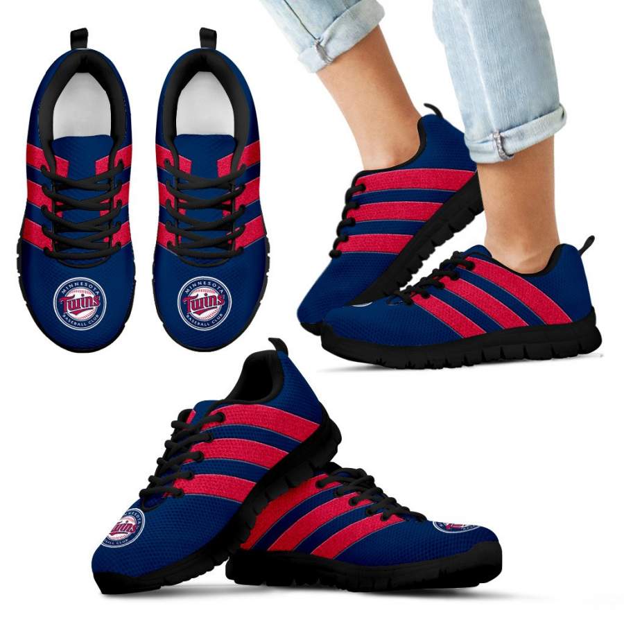 Splendid Line Sporty Minnesota Twins Sneakers