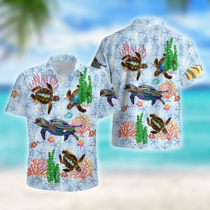 Turtle Fly Hawaii Summer Hawaii Shirts For Aloha Beach Shirt Ha105834