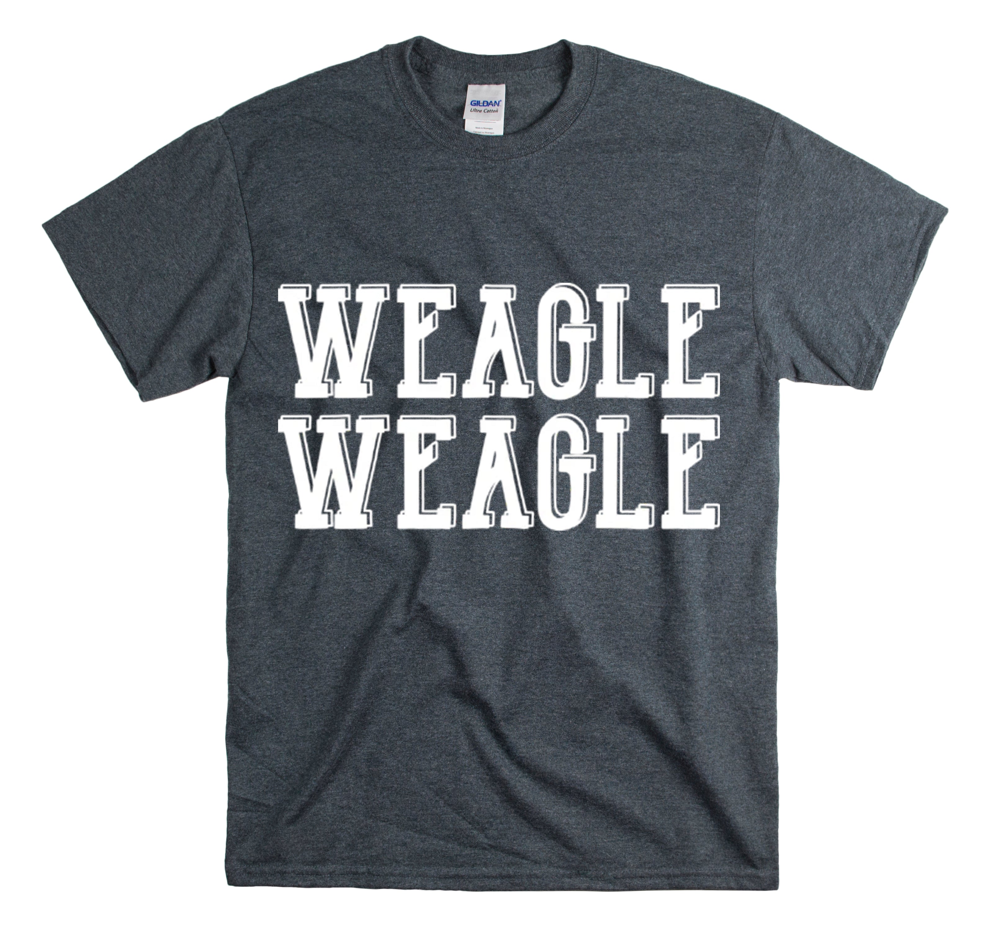 Shirt Funny Weagle Weagle Auburn Gear Athletics College Sports T-Shirt Unisex Heavy Cotton Tee