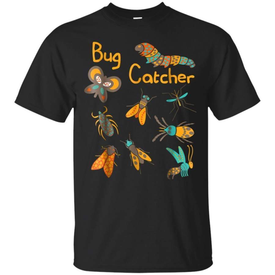 AGR Bug Catcher T Shirt For Bug Lovers Jaq T-shirt