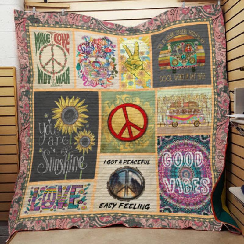 Hippie F1801 84O31 Blanket