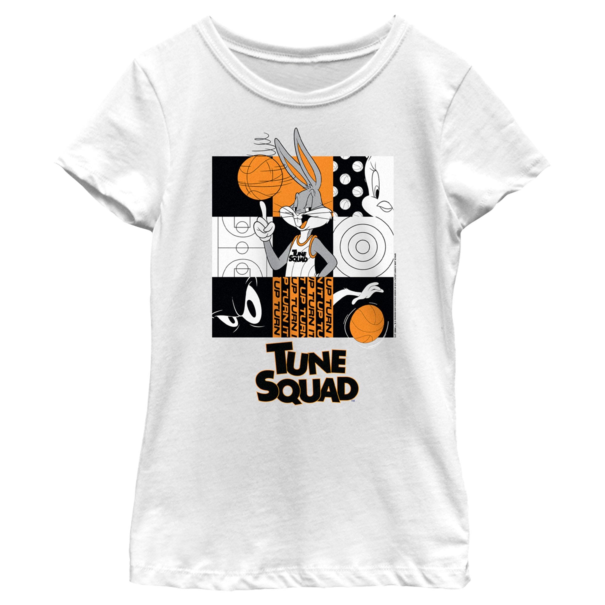 Space Jam: A New Legacy Girl’S Bugs Bunny Tune Squad  T-Shirt