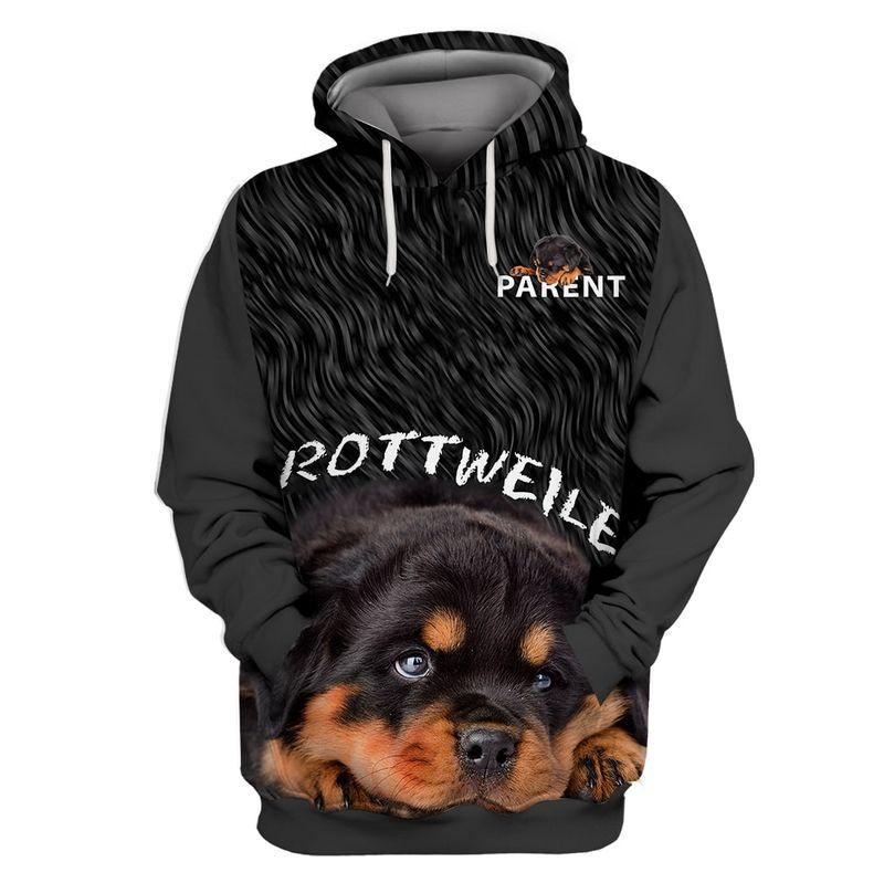 Gifts For Couples 3D Print Rottweiler Adult Unisex