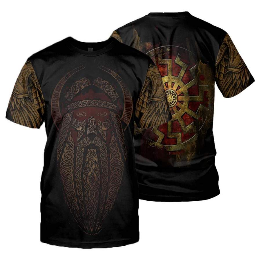 Vikings 3D All Over Printed Shirts For Men And Women 67