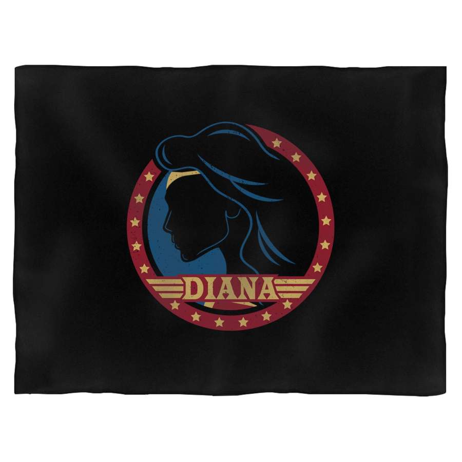 Diana Wonder Women Blanket