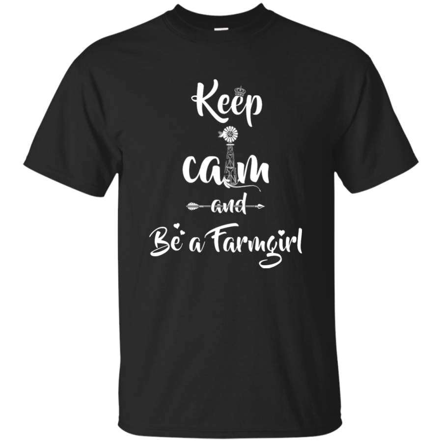 Keep calm and be a Farm T-Shirt