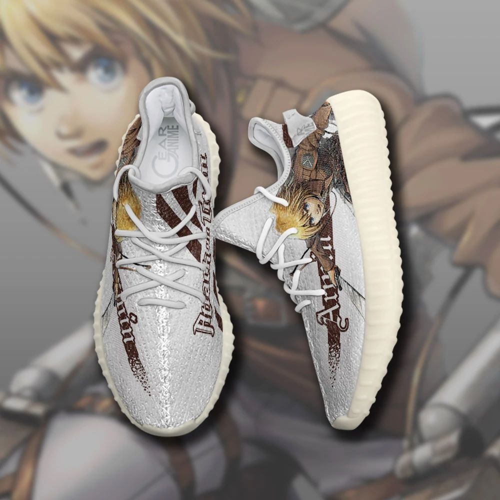 Armin Arlert Shoes Attack On Titan Custom Anime Sneakers Tt10 Unisex Men Women