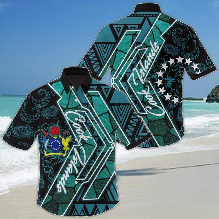 Cook Islands Hawaii Shirt 2 Ha10804