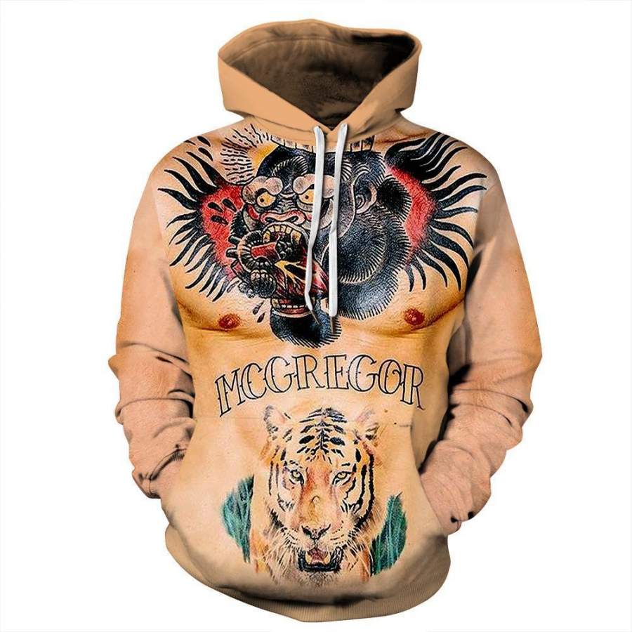 Ugly Christmas Print Hoodie – 3D All Over Printed – VF23