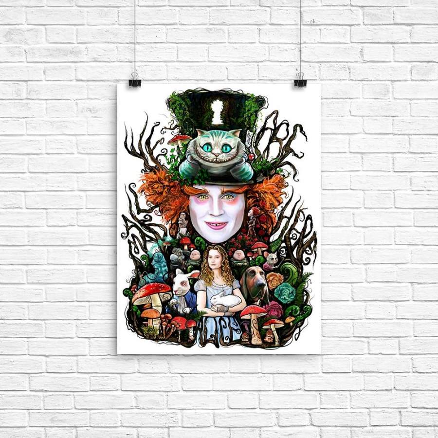 We’re All Mad Here – Poster