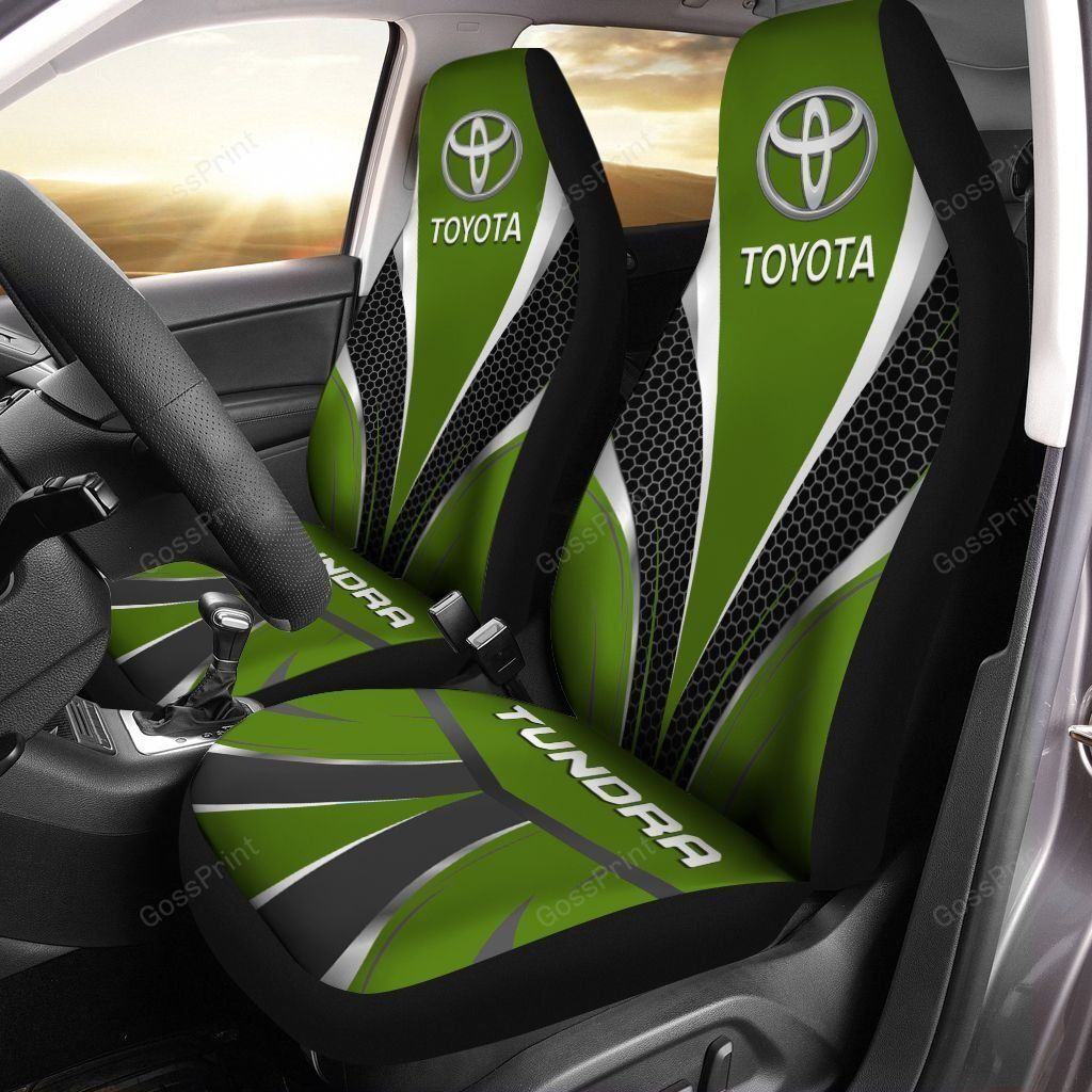 Toyota Tundra Car Seat Cover Ver 23 (Set Of 2) – Jamestees Store