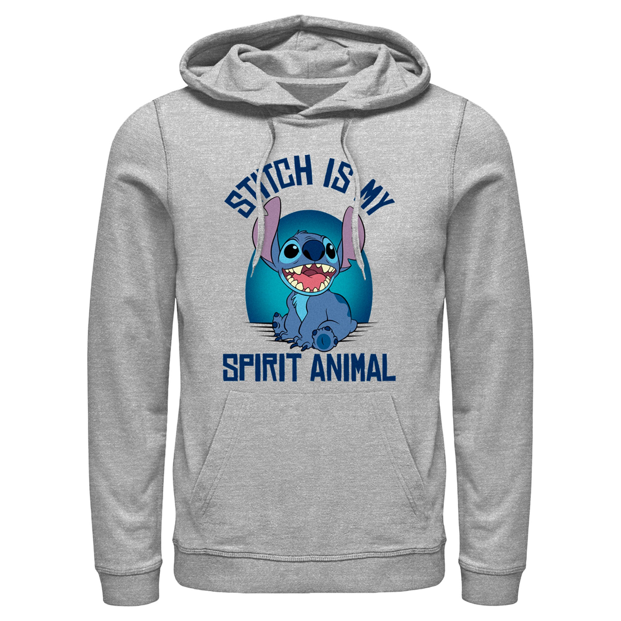 Men’S Lilo & Stitch My Spirit Animal Pull Over Hoodie