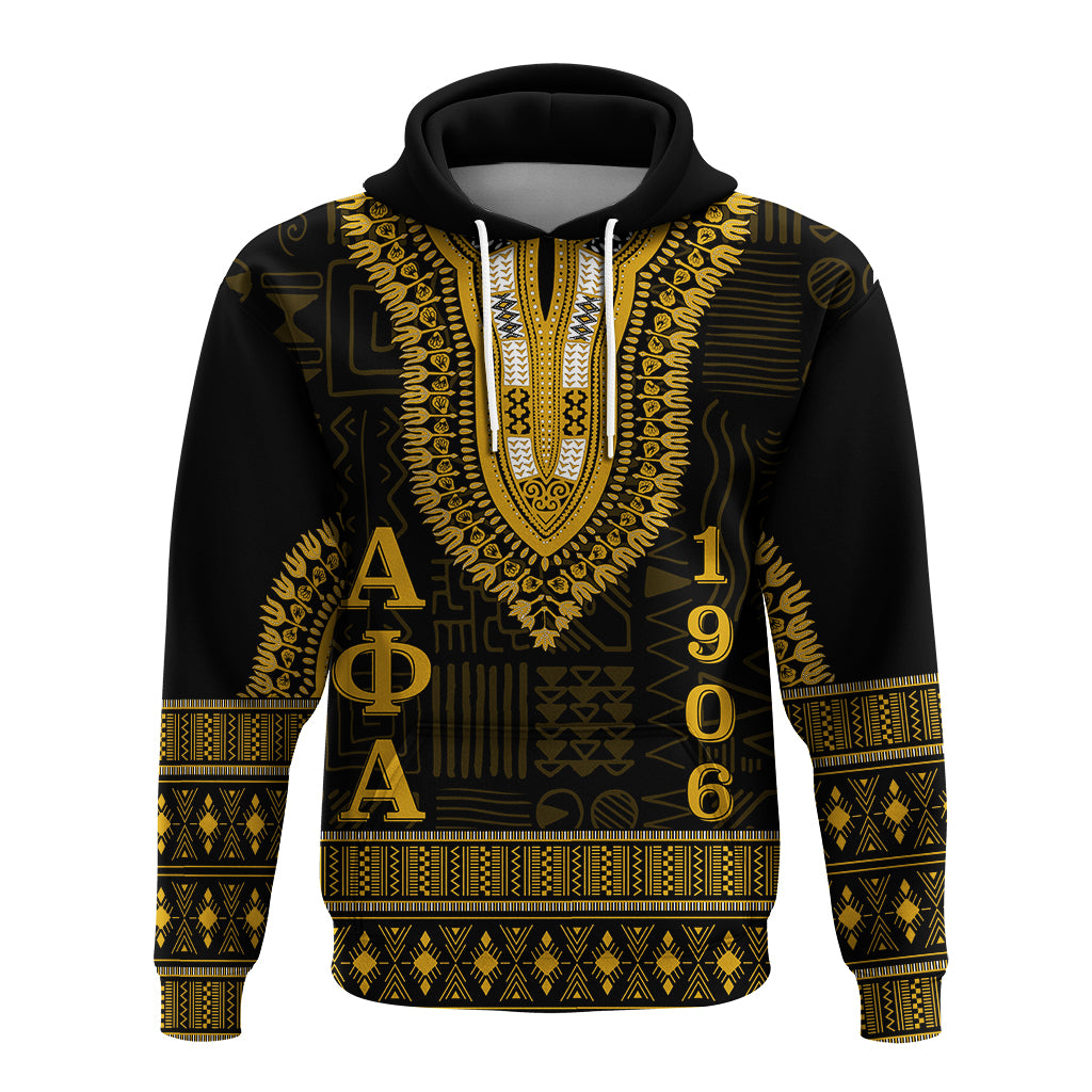 (Custom Personalised) Alpha Phi Alpha Hoodie Dashiki Design Lt7