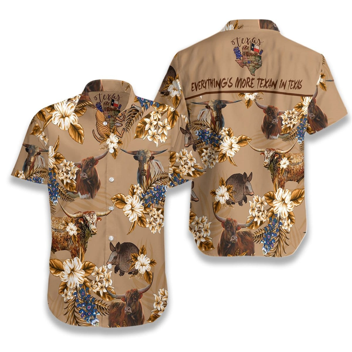 Hawaii Aloha Shirts Everythings More Texan In Texas Ha7962