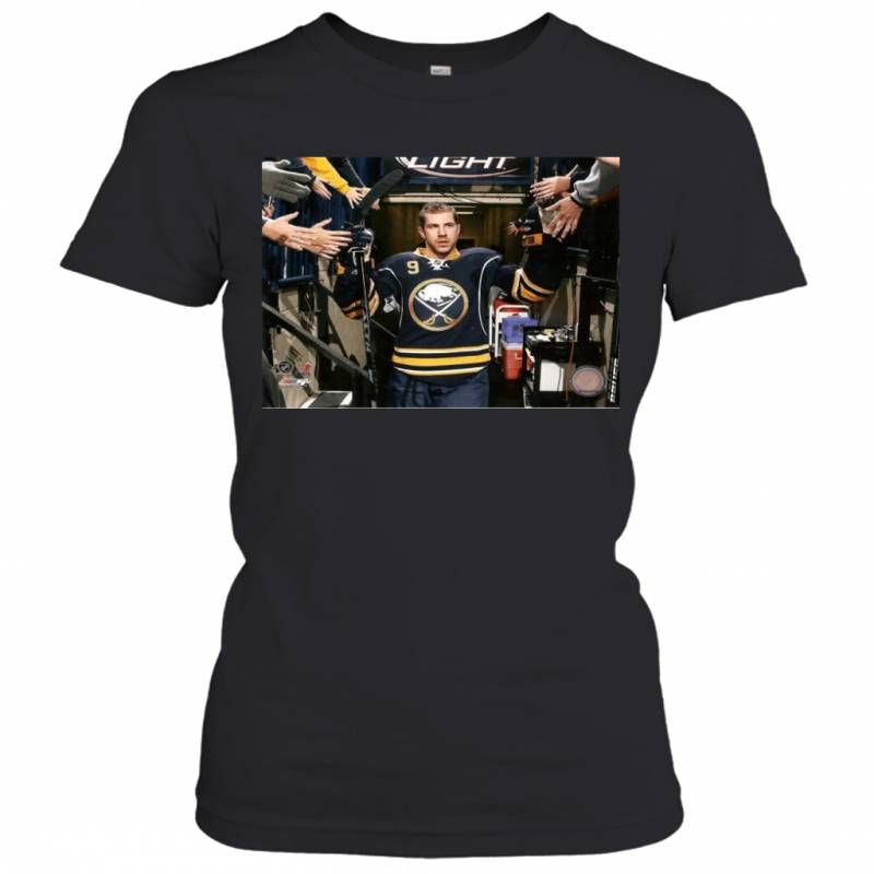 Derek Roy Buffalo Sabres Entrance Women’s T-Shirt