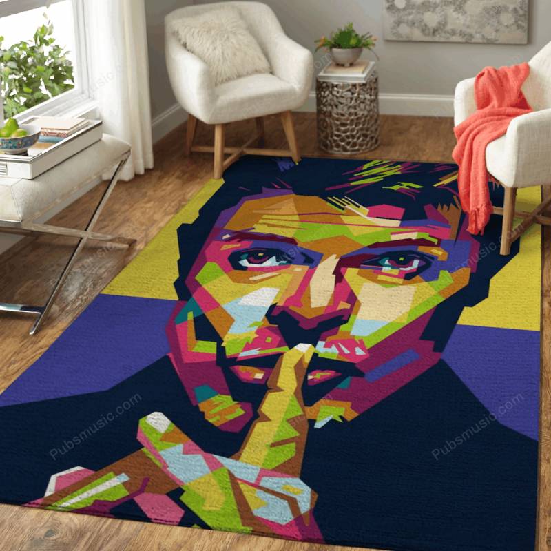 David Bowie – Musician Area Rug Carpet