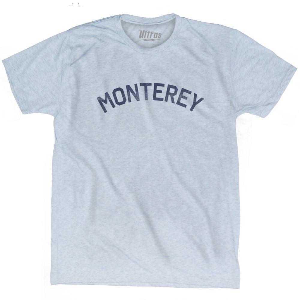 California Monterey Adult Tri-Blend Vintage T-shirt