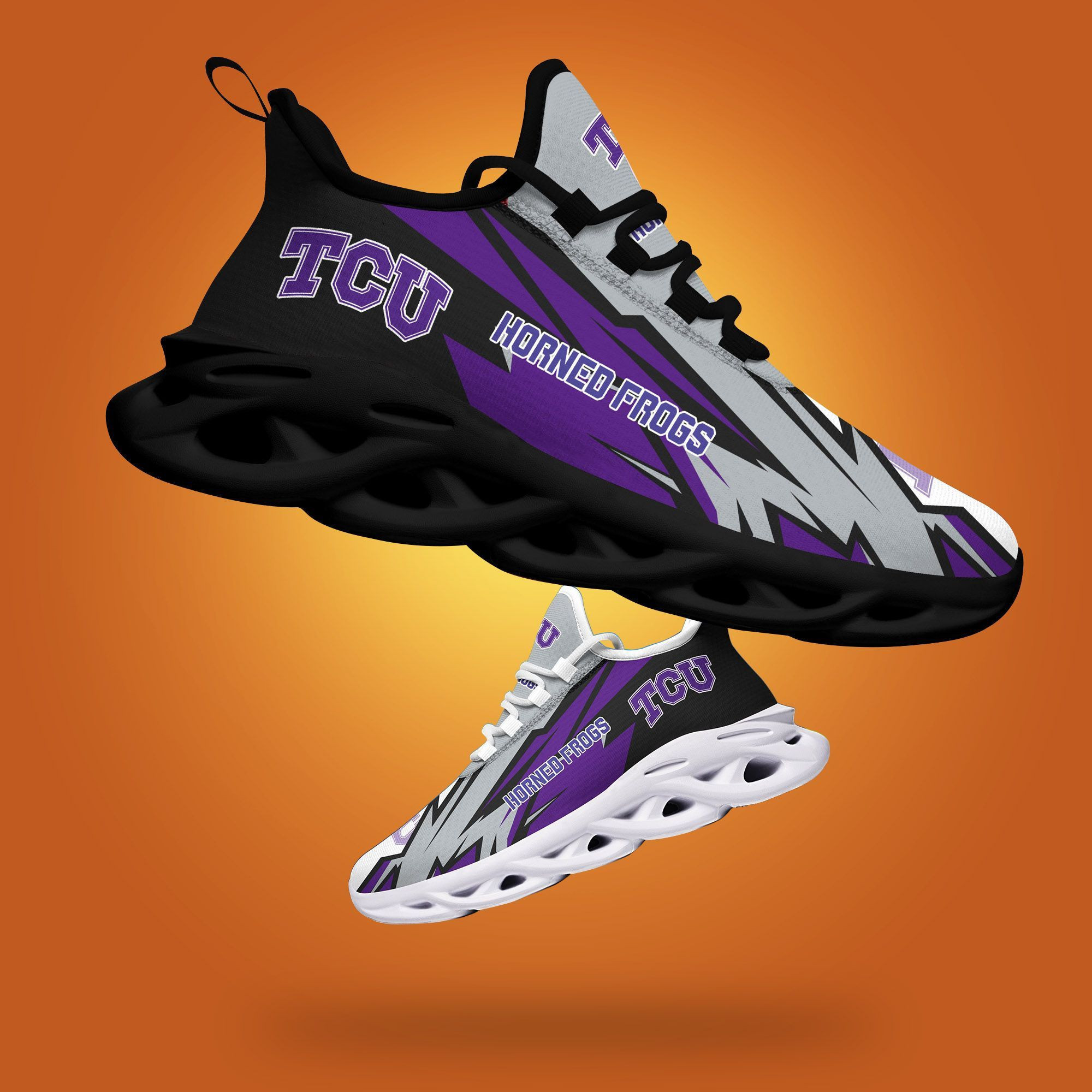 Tcu Horned Frogs Max Soul Shoes Hams1239027