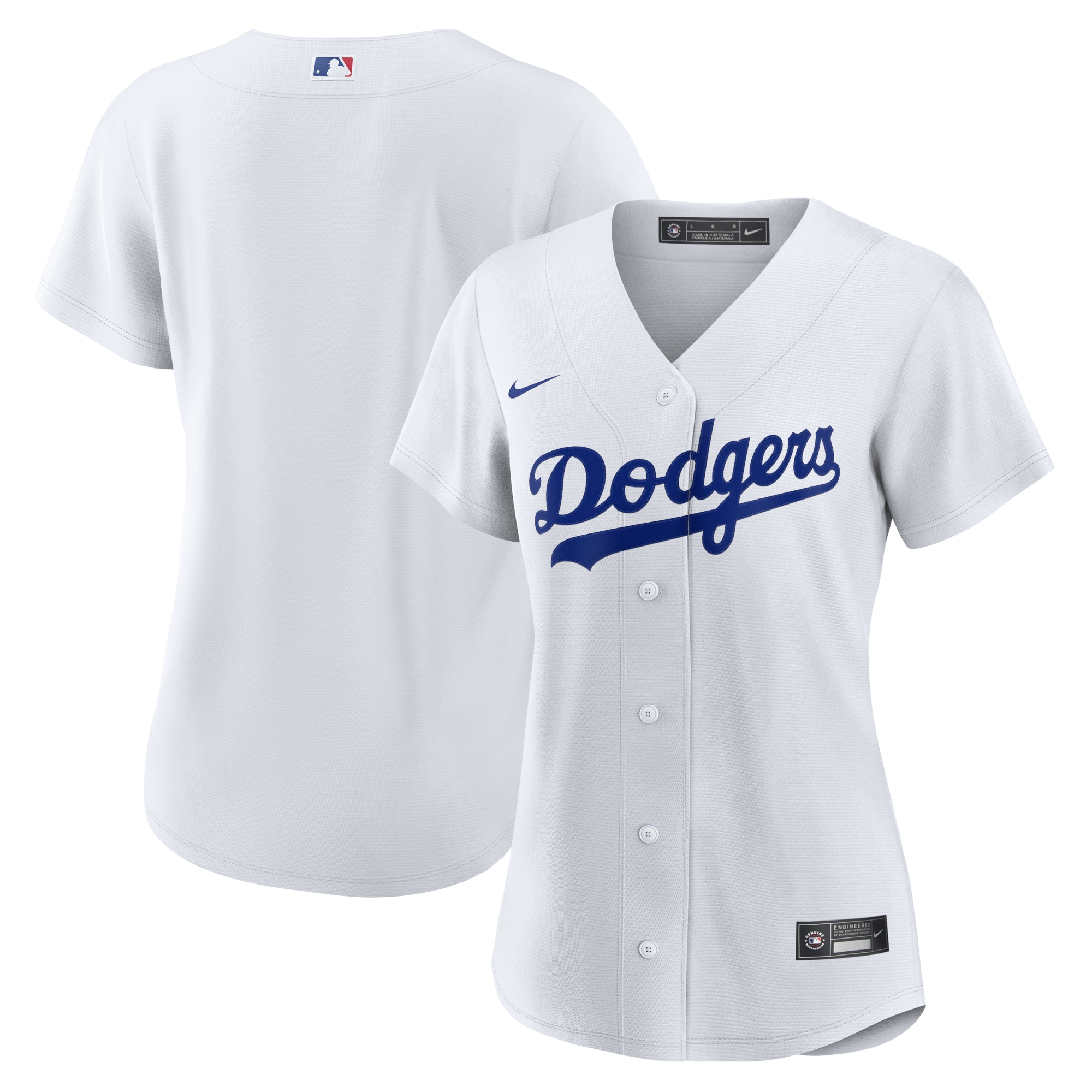 Women’s Los Angeles Dodgers White Home Team Jersey