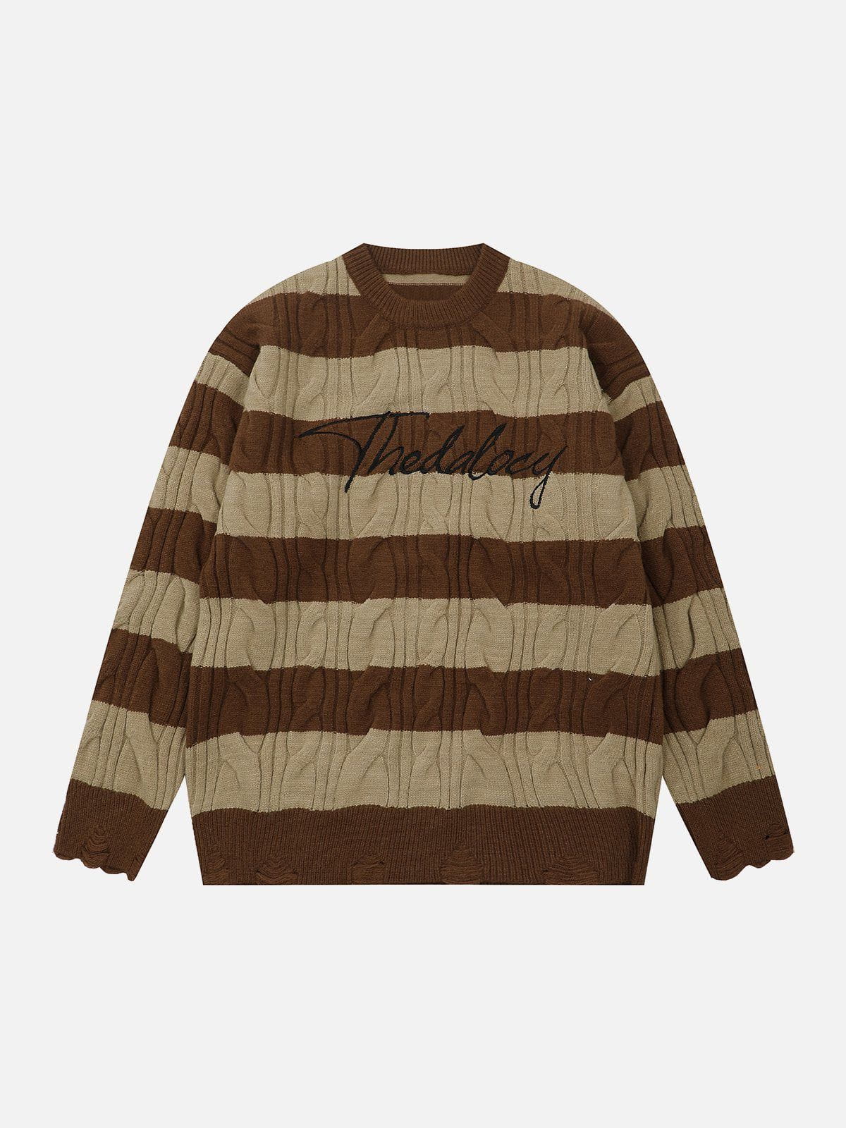 Talishko™ – Striped Color Blocking Sweater