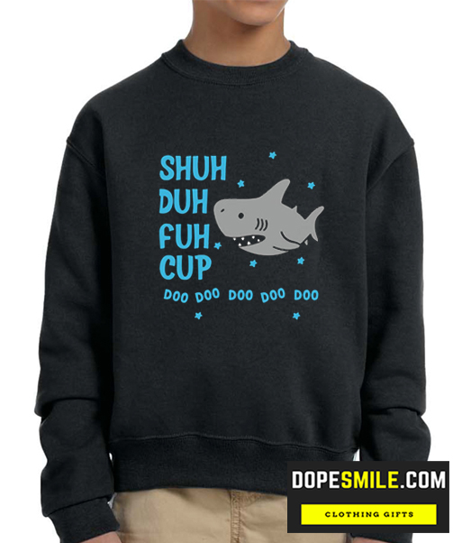 Baby Shark Spoof Cool Sweatshirt