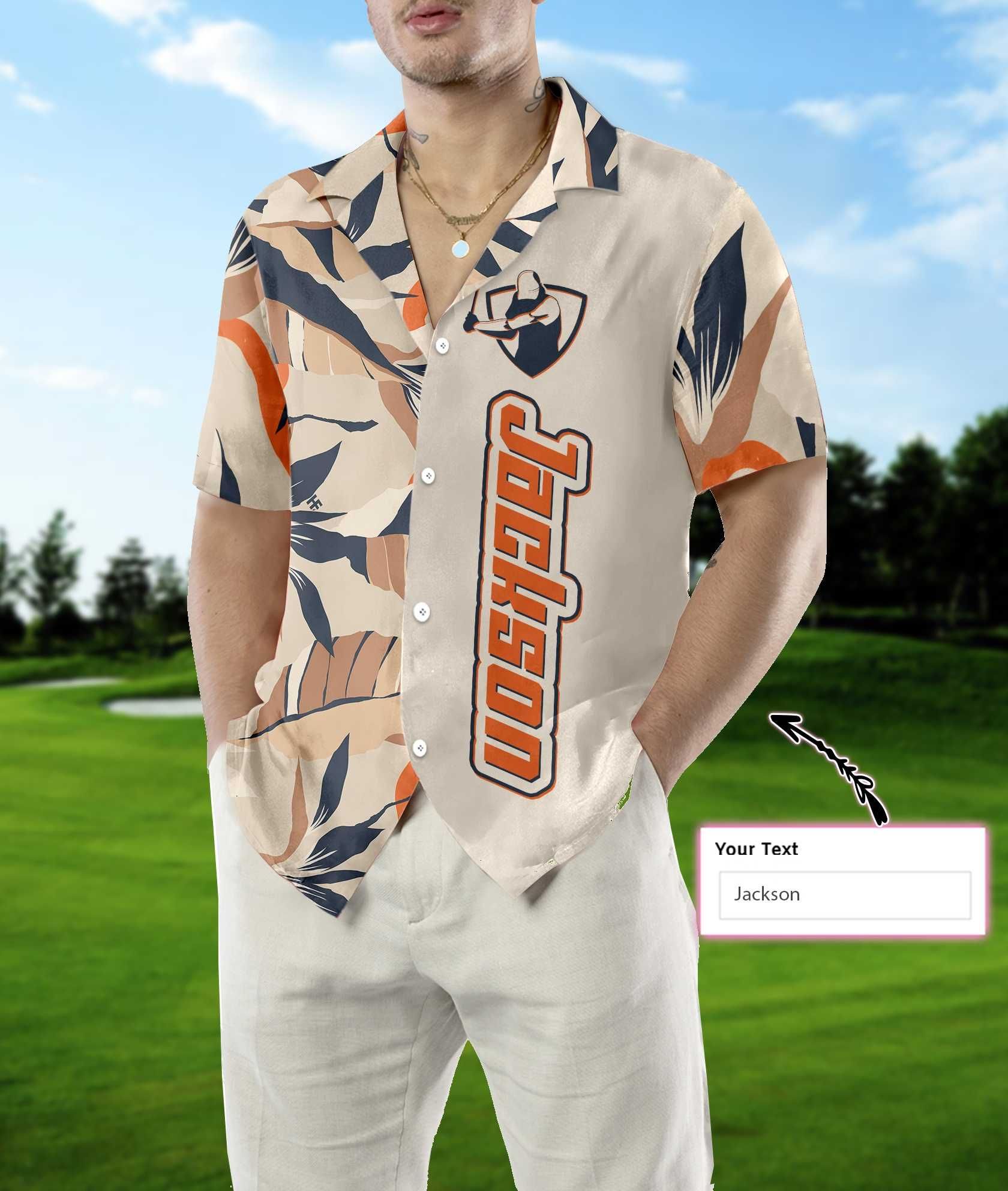 Personalized Modern Exotic Jungle Golfaholic 1301 Custom Hawaii Shirt Ha86650