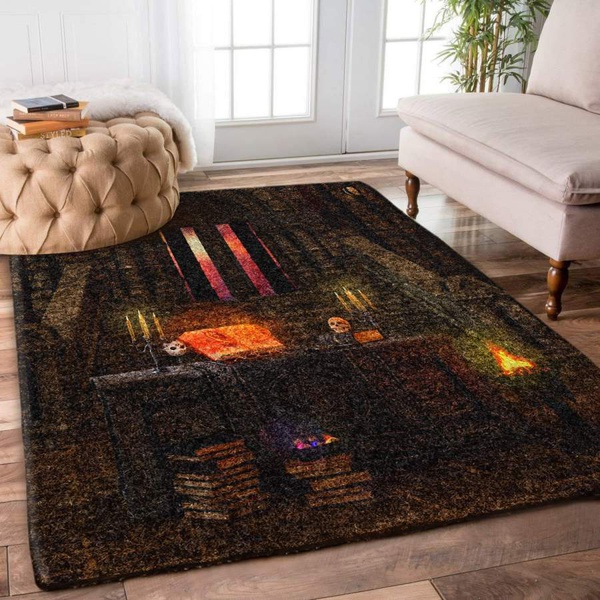 Halloween Castle Rug RCDD81F20385