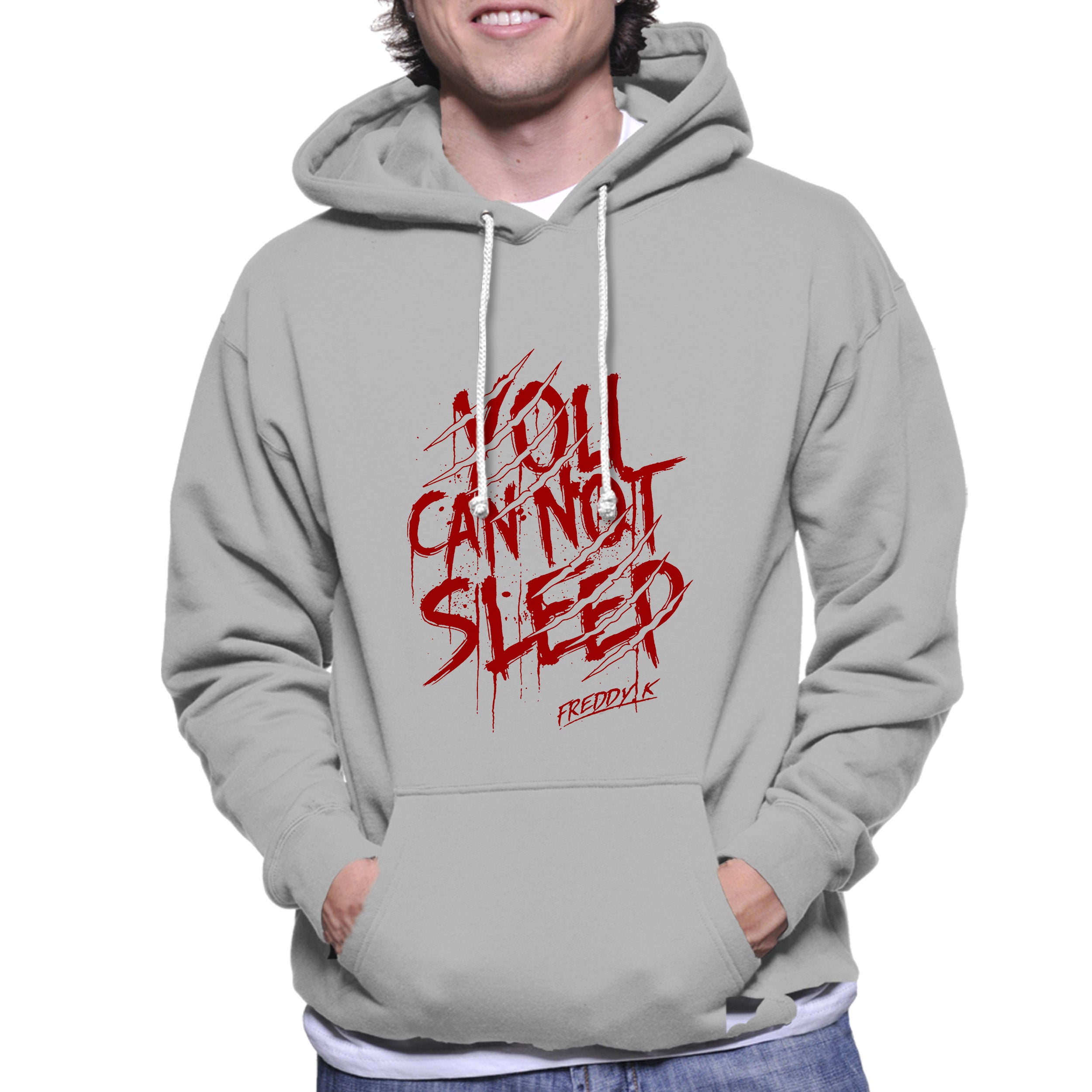 You Can Not Sleep Freddy Halloween Unisex Hoodie