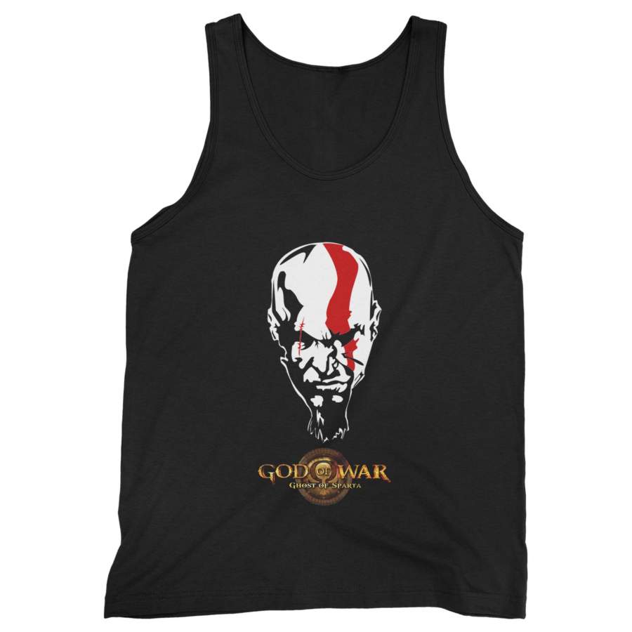 God Of War Games Man’s Tank Top