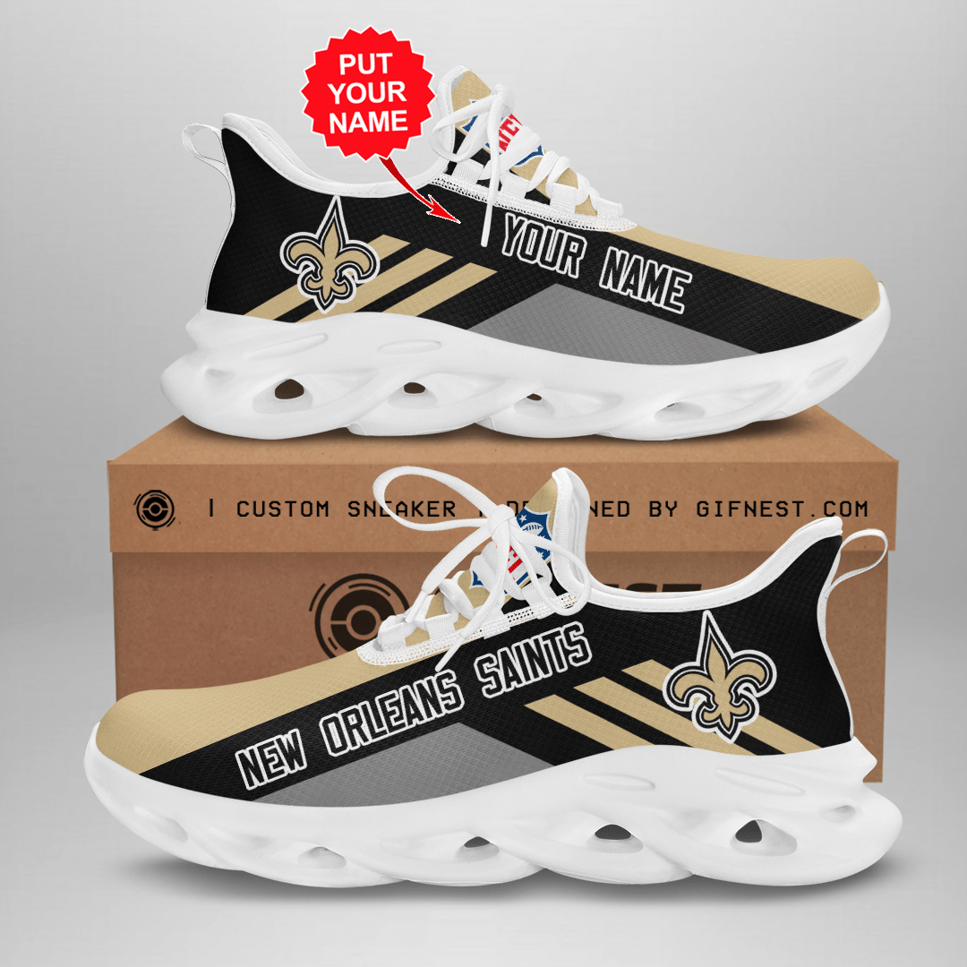 New Orleans Saints Yezy Running Sneakers 289