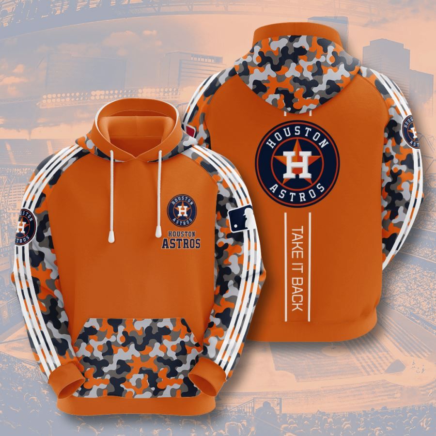 Houston Astros No779 Custom Hoodie 3D