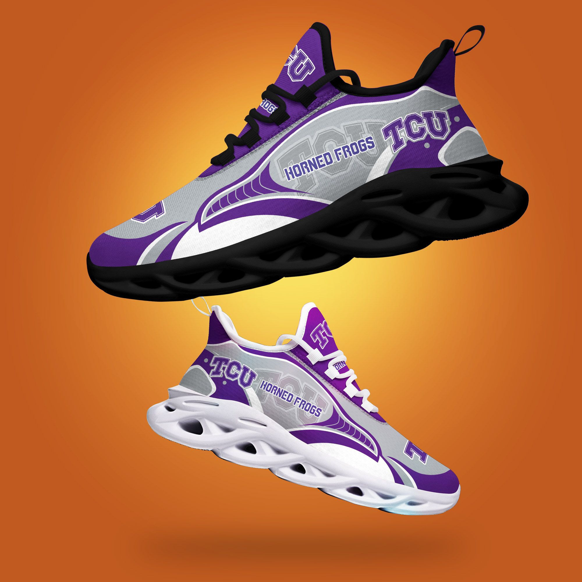 Tcu Horned Frogs Max Soul Shoes Dtms2910046