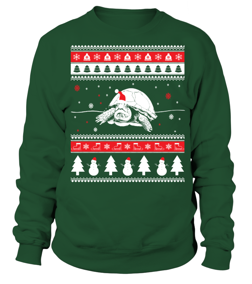 Turtle Ugly Christmas Sweater T Shirts C-6025Z