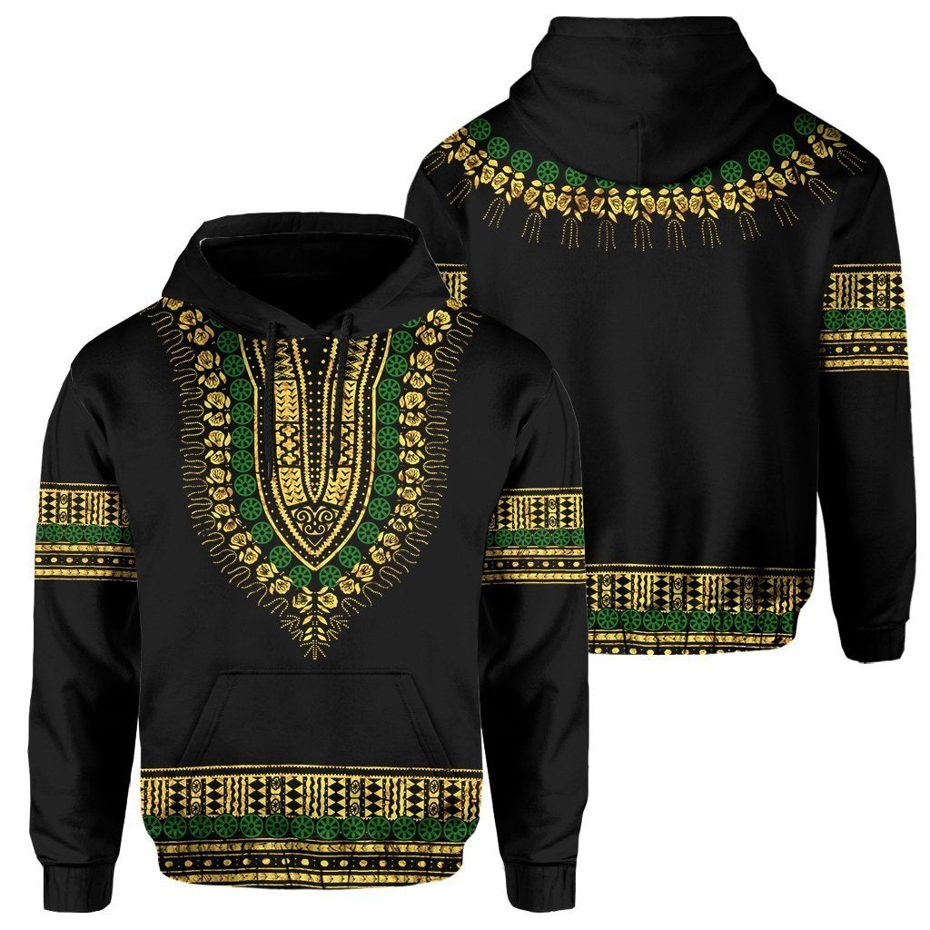 Wonderprint Hoodie – South Africa Dashiki Anc Freedom Day Pullover