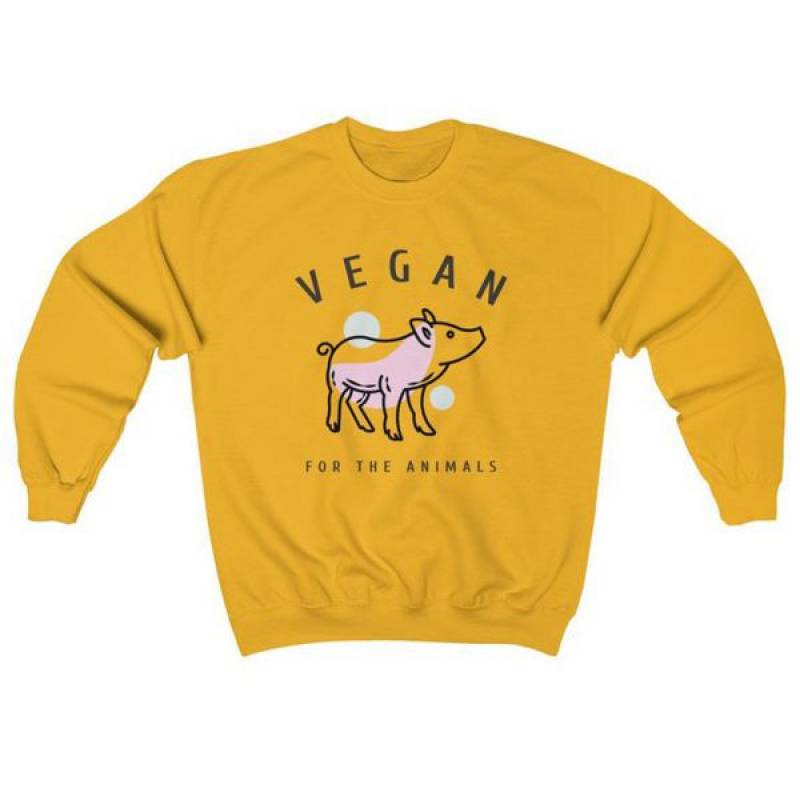 Vegan for the Animals Vegan Sweatshirt (BSM)