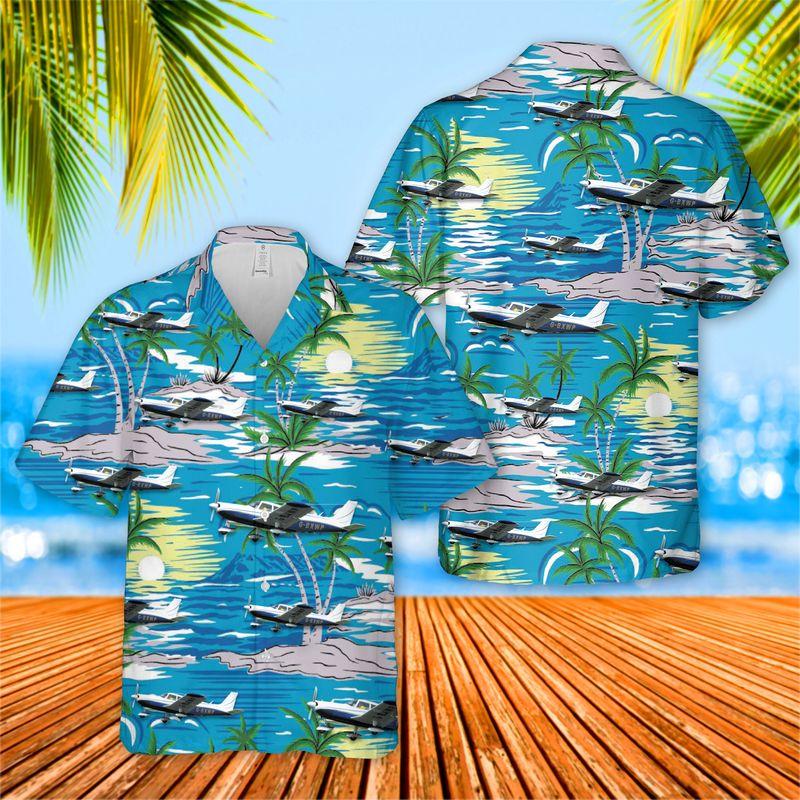 Piper Pa 32 Cherokee Six Aloha Hawaii Shirts For Men Women Ha103486