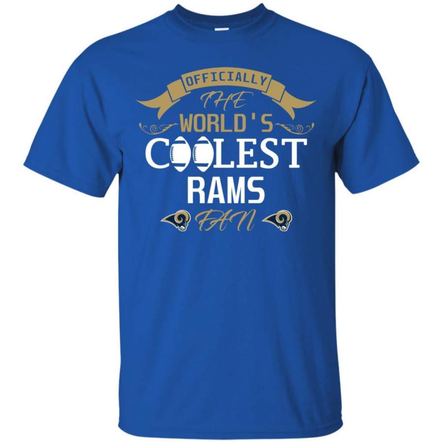 Officially The World’s Coolest Los Angeles Rams Fan T Shirts