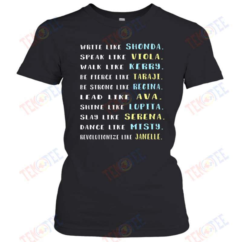 Temotee African American Family Reunion Design Pro Black Afro Girl TMT719