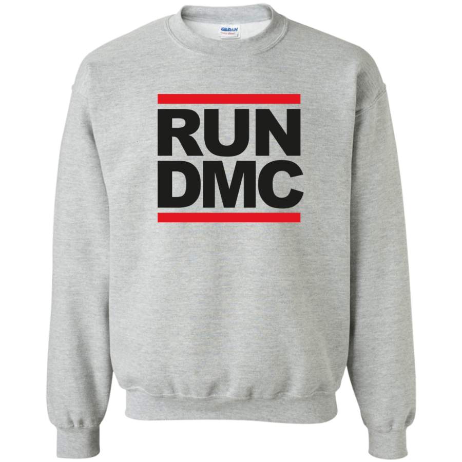 AGR RUN DMC Crewneck Pullover Sweatshirt