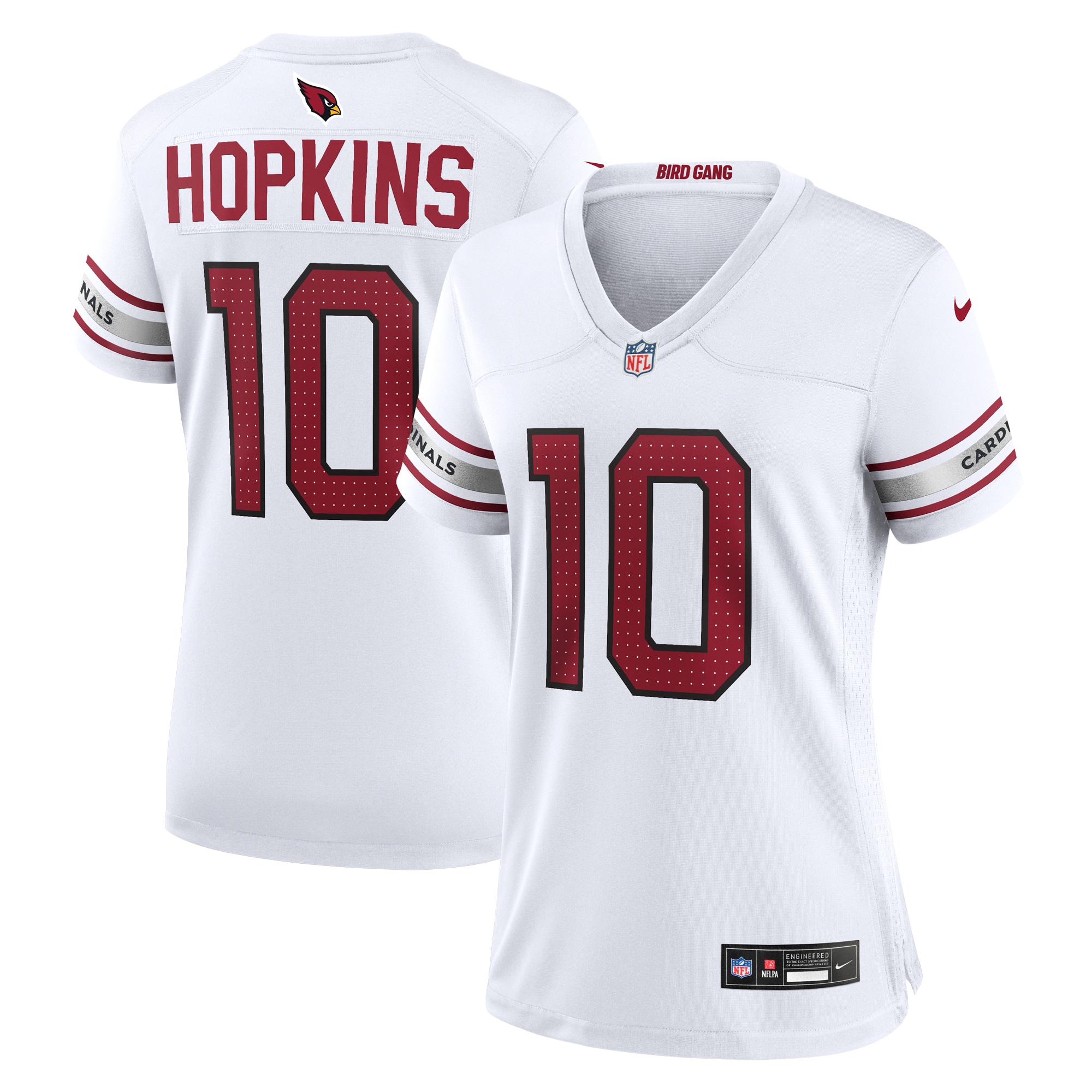 Women’s Arizona Cardinals DeAndre Hopkins White Player Jersey