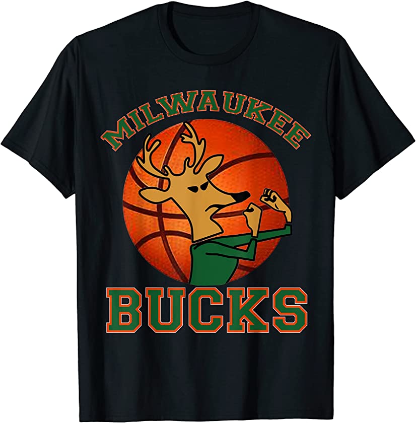 Bucks milwaukee Vintage Shirt T-Shirt