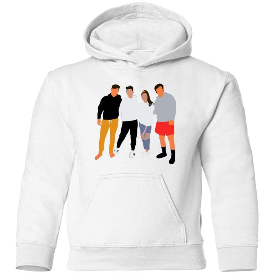 AGR Sister Squad Toddler Pullover Hoodie