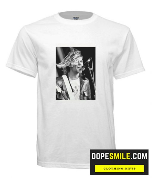 kurt cobain t-shirt