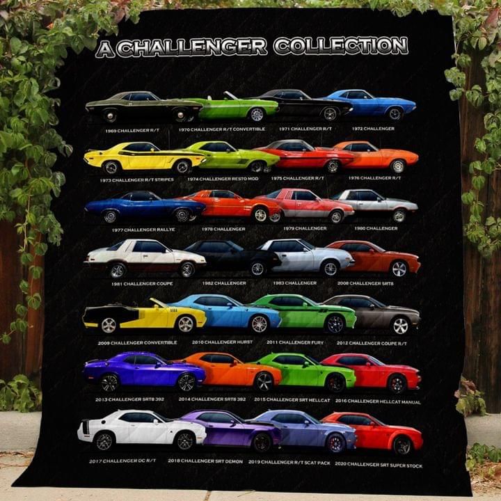 A car challenger collection Quilt Blanket