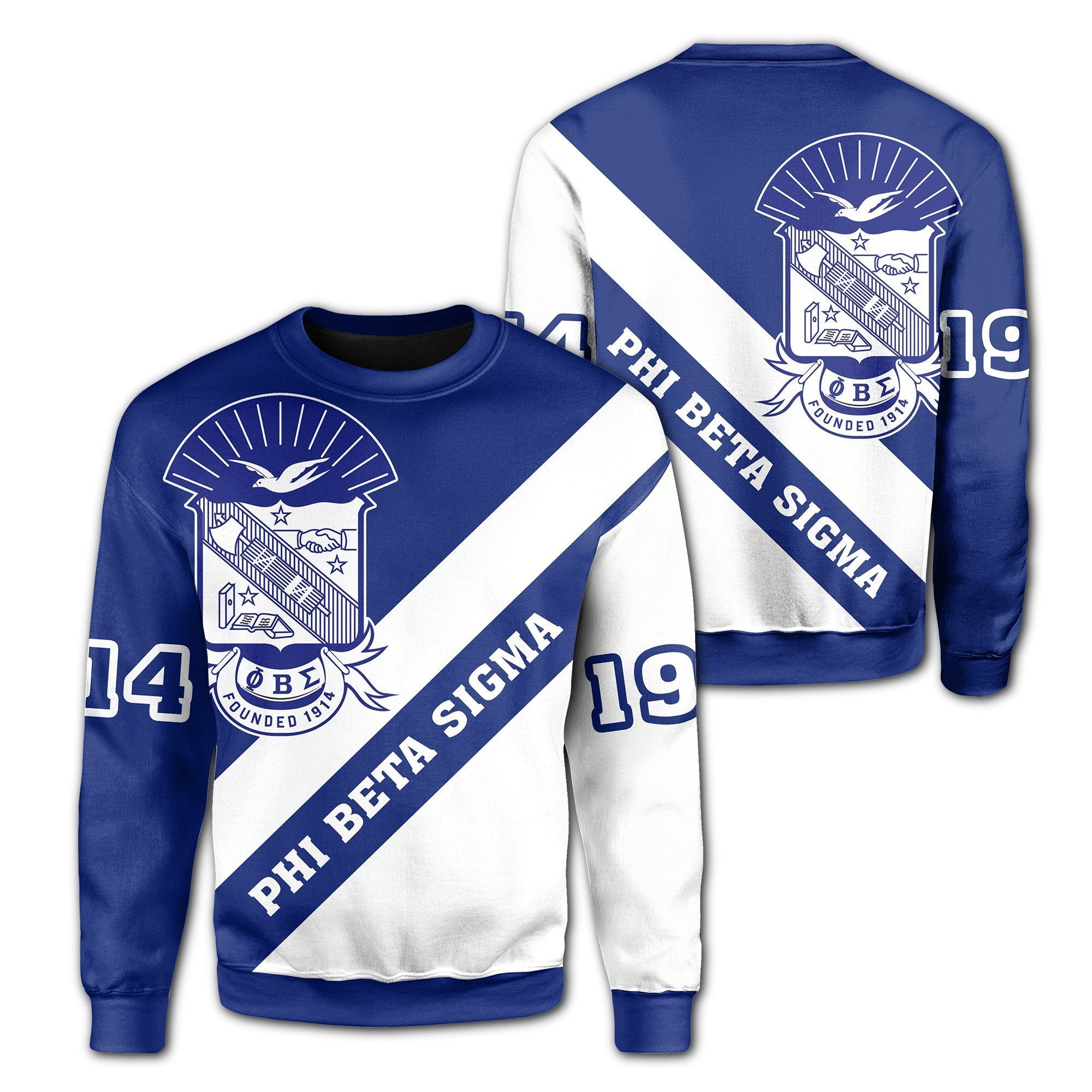 Fraternity Sweatshirt – Phi Beta Sigma Sweatshirt – Tech Style